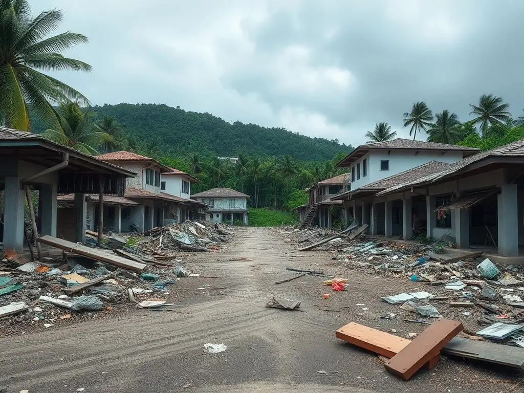Magnitude 6.0 earthquake strikes Philippines island of Samar