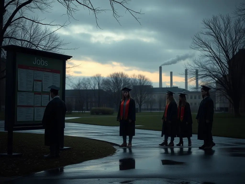 Maine college grads face worst job market in years: ‘It’s not like it used to be’
