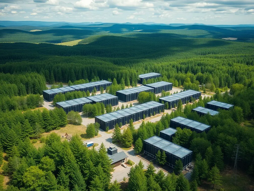 Maine governor vetoes statewide pause in new data centers