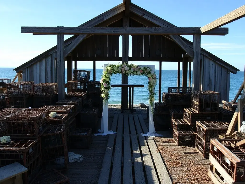 Maine’s lobster pounds are becoming wedding venues, oyster farms and homes