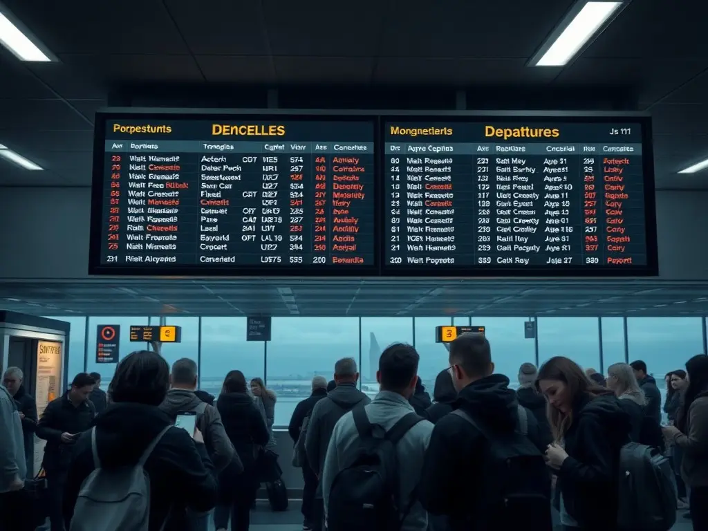 Major airport cancels all flights to holiday spot - passengers urged to take action