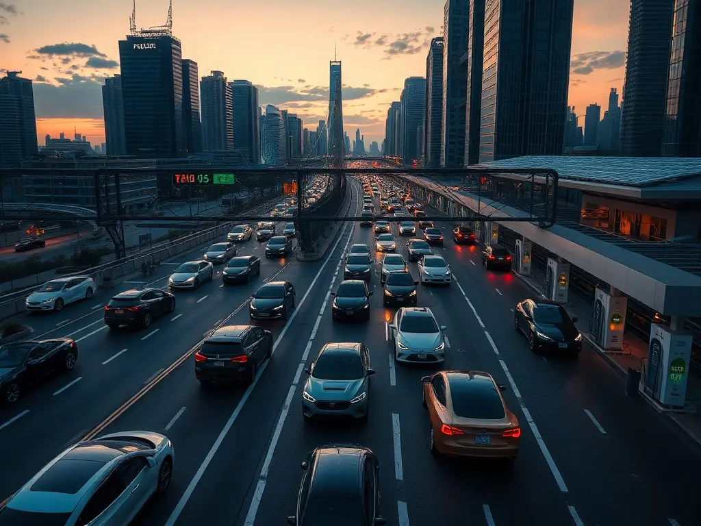 Major growth predicted for new energy cars worldwide