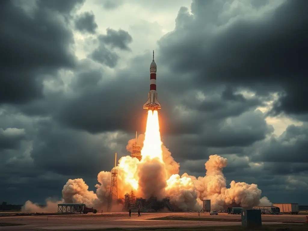 Major setback: Jeff Bezos’ Blue Origin rocket failure could delay NASA’s moon landing plans