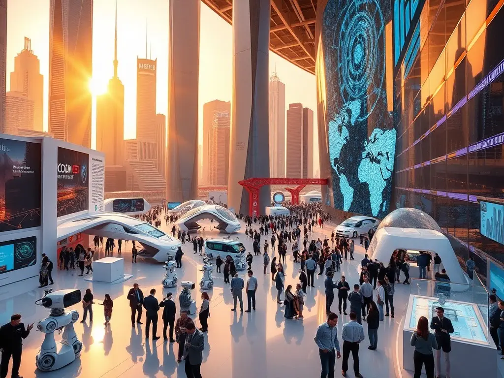 Major tech fair opens in Shanghai