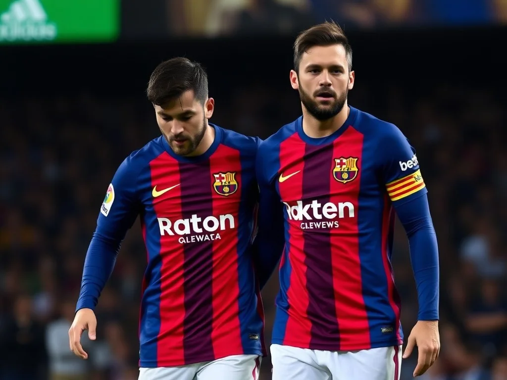 Major worry for Barcelona as key duo picks up injury vs Atletico Madrid