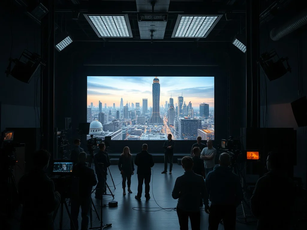 Making movies, with an AI lens
