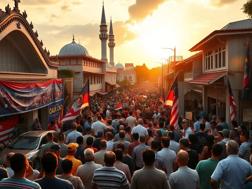 Malaysia’s ‘free-for-all’ election season opens with state polls