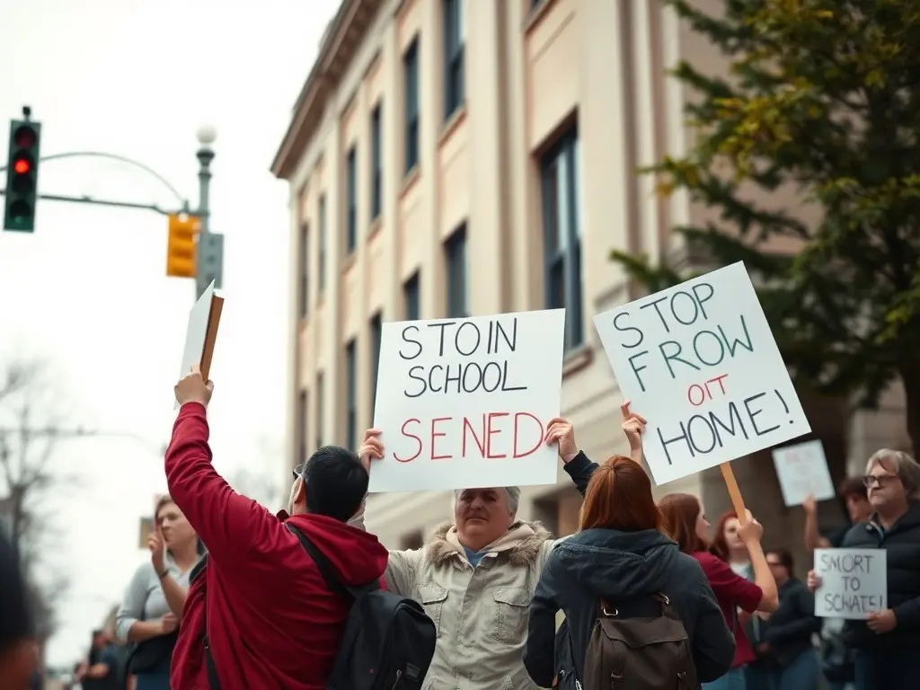 Mamdani to veto school protest ‘buffer zone’ bill