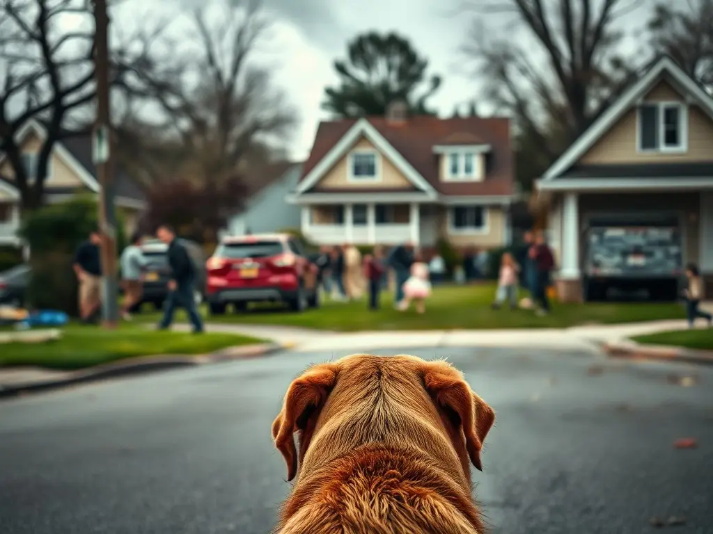 Man accused of stabbing his father & neighbors after dog urinates outside home: reports