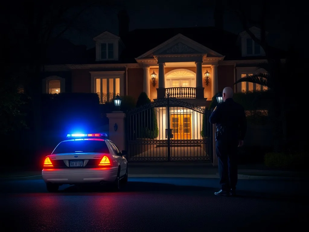 Man arrested after allegedly trespassing at Nicki Minaj's home