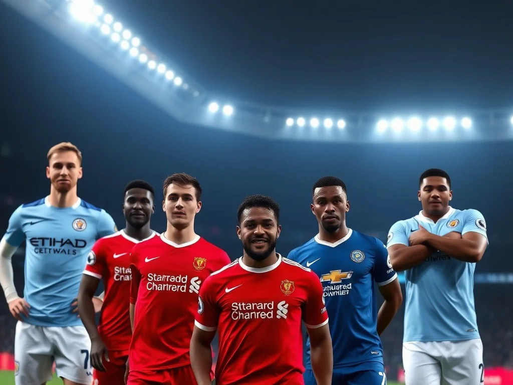 Manchester City v Liverpool: the combined XI for the showdown ⚔️ | OneFootball