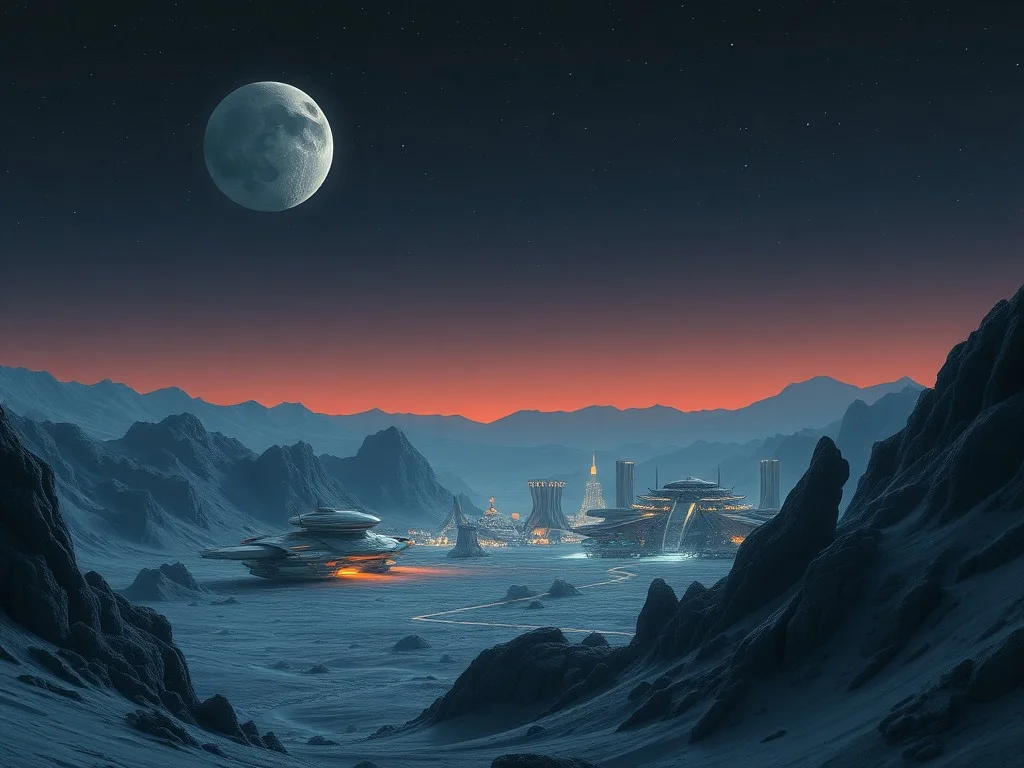 Mancs on the moon? Why humans could be living in a lunar city within years