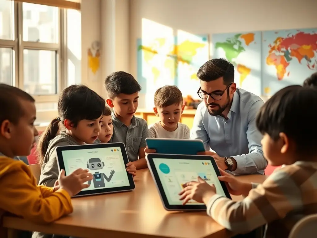 Manitoba plans to ban AI chatbots for those under 16. This school uses them as an educational tool