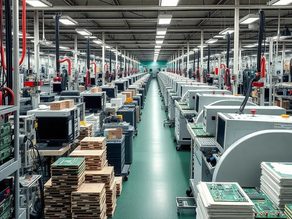 Manufacturing activity picks up