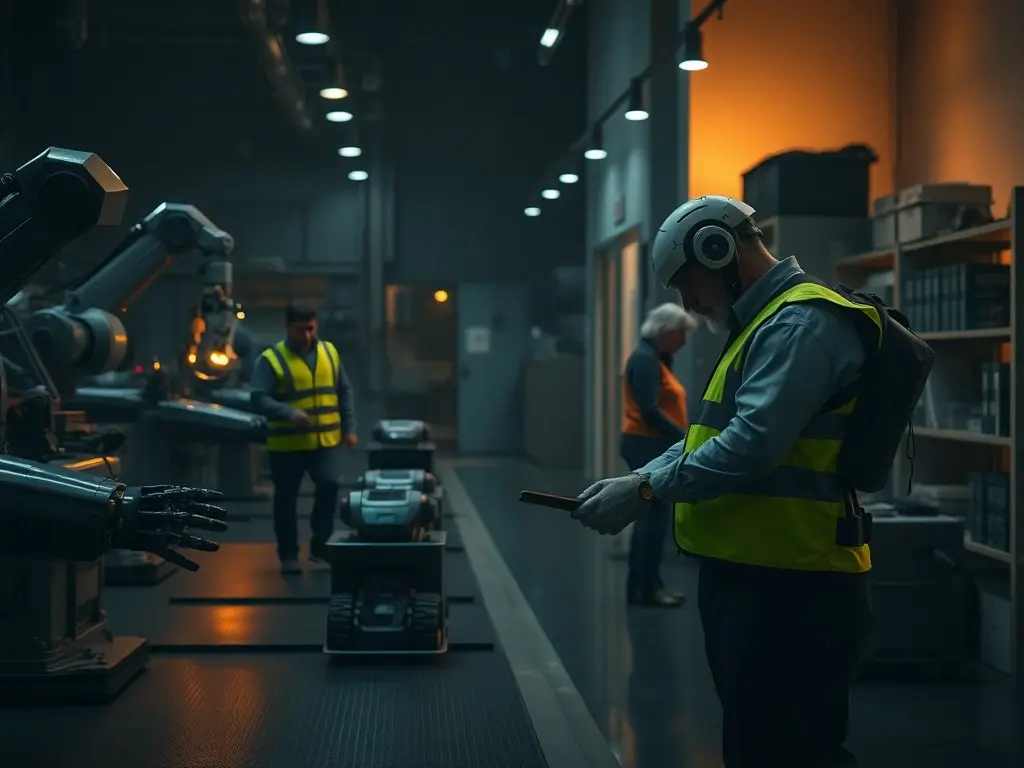 Manufacturing v Health: How Humans Feel About Robots at Work