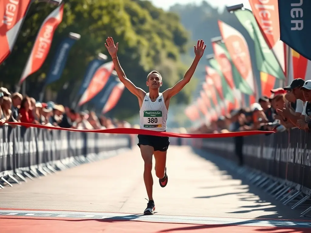 Marathon milestone shattered: Sabastian Sawe breaks the fabled 2-hour barrier by 30 seconds