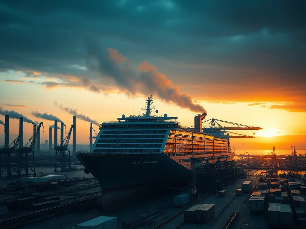 Maritime Startup Fund Aims to Help U.S. Catch China in Shipbuilding