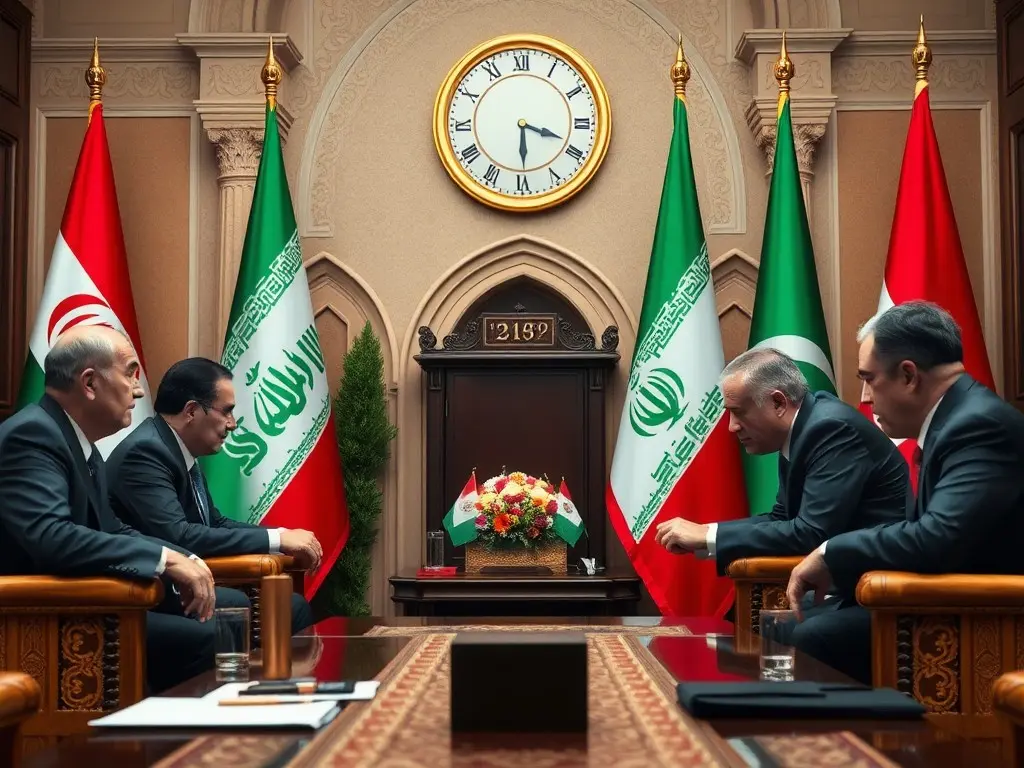 Markets on Edge as Iran Ceasefire Deadline Approaches Wednesday