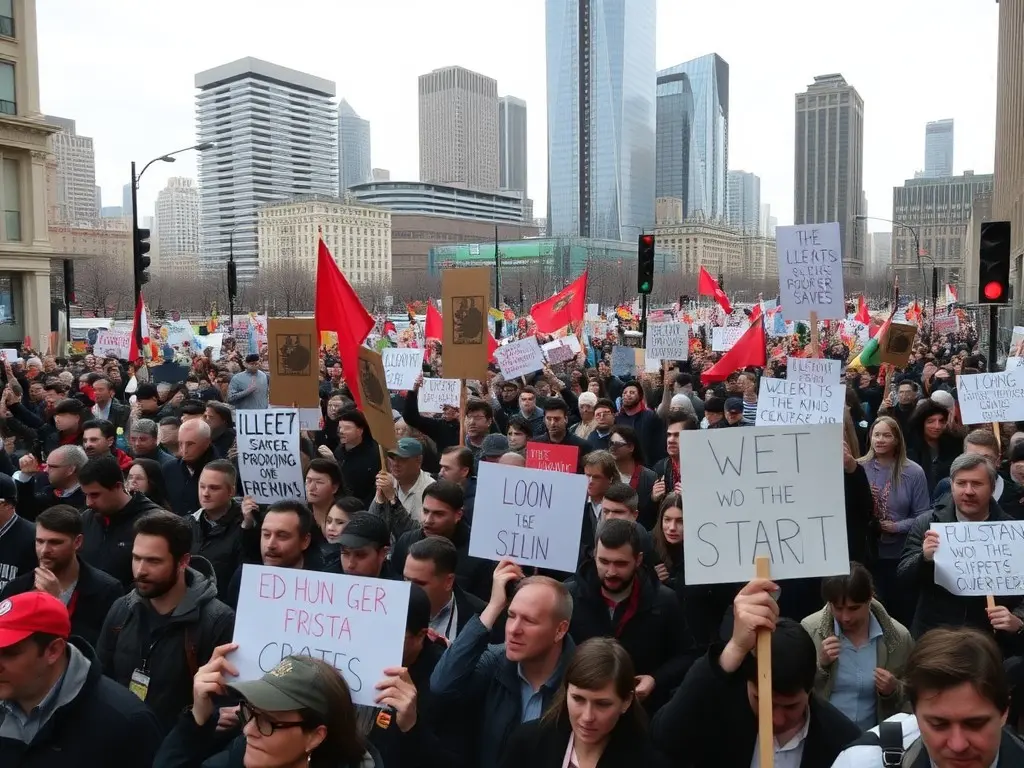 Mass protests in Japan against war and remilitarisation