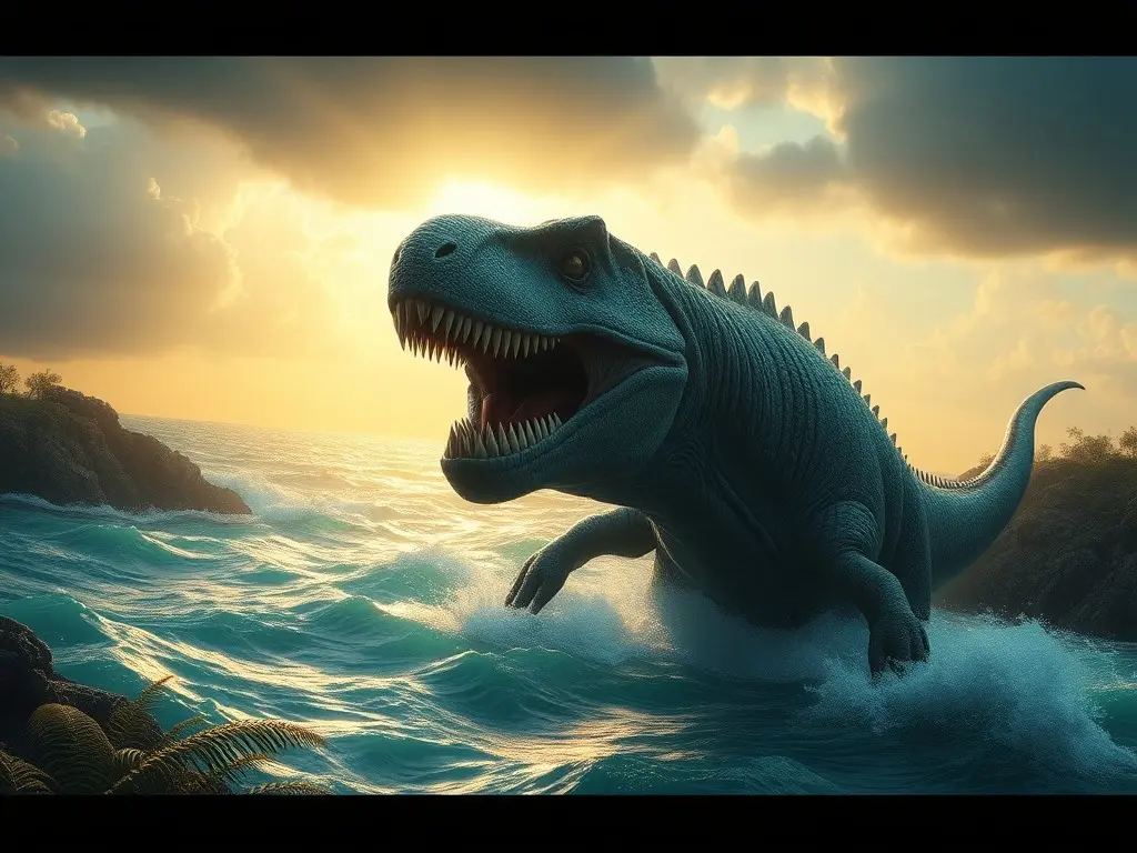 Massive marine predator crowned T rex of the ocean and 'a true terror of its time'
