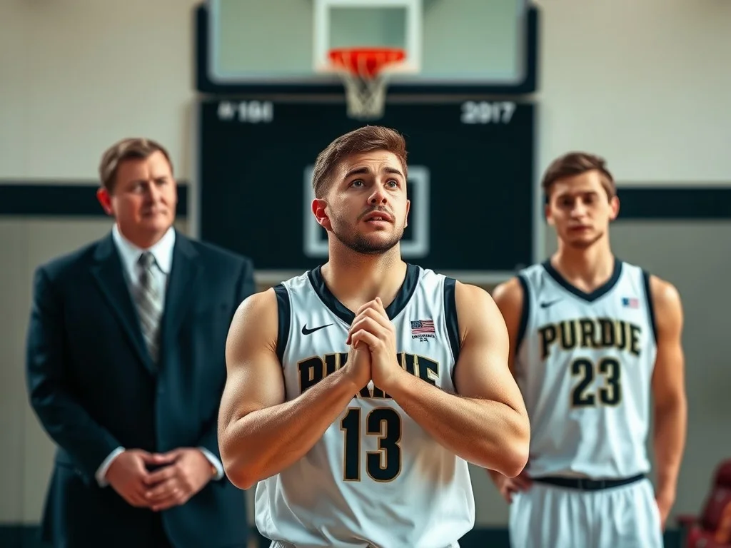 Matt Painter Reflects on Impact Senior Trio Made on Purdue Basketball