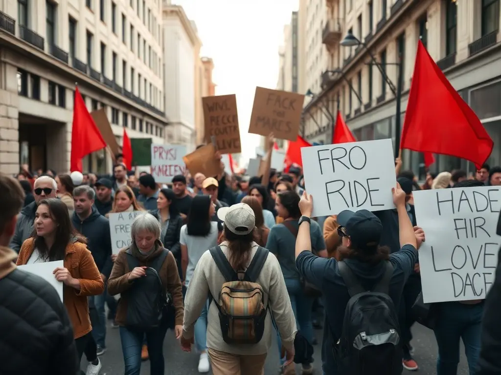 May Day protests across Europe and Asia turn into anti-American, anti-Israel political battlegrounds