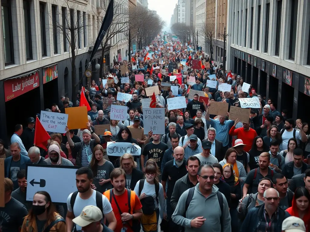 May Day protests in Kansas City and across nation pick up the mantle of 'No Kings'