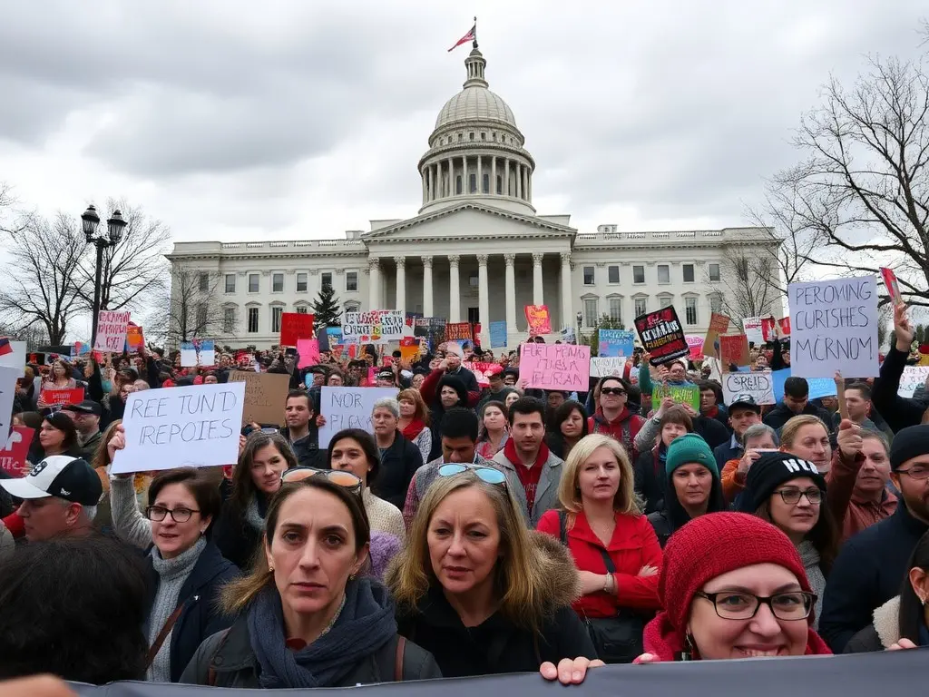 May Day protests planned across Rhode Island this Friday