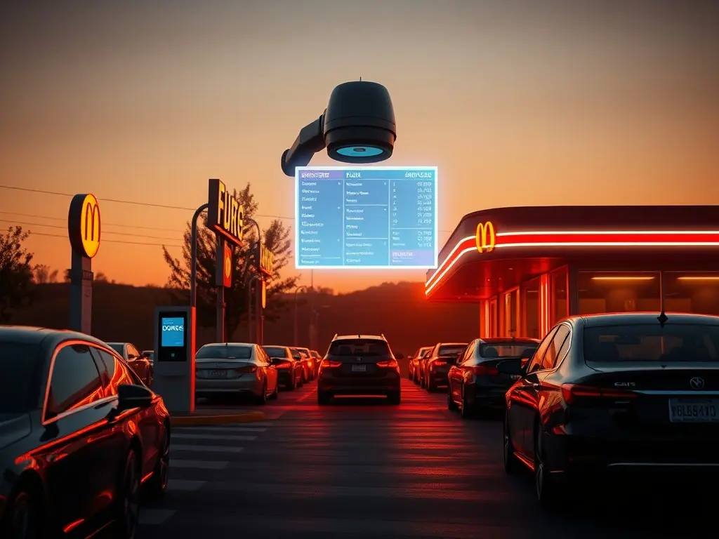McDonald’s testing a major change to the drive-thru