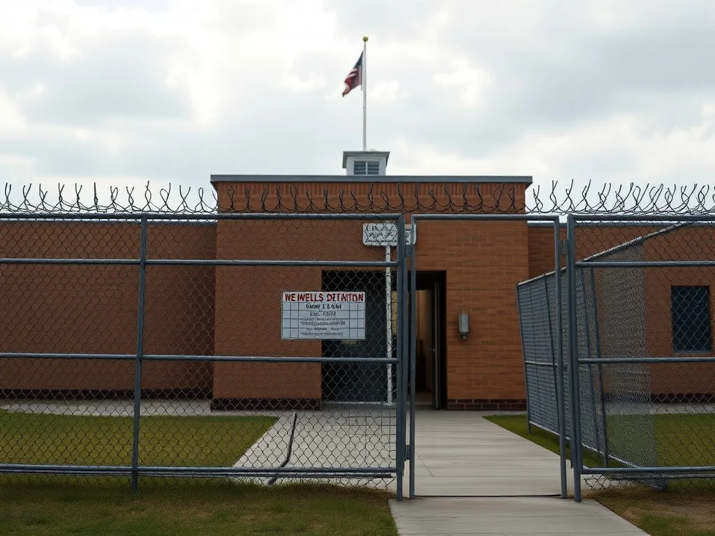 Measles spike in federal detention facility reaches the Texas public, records show