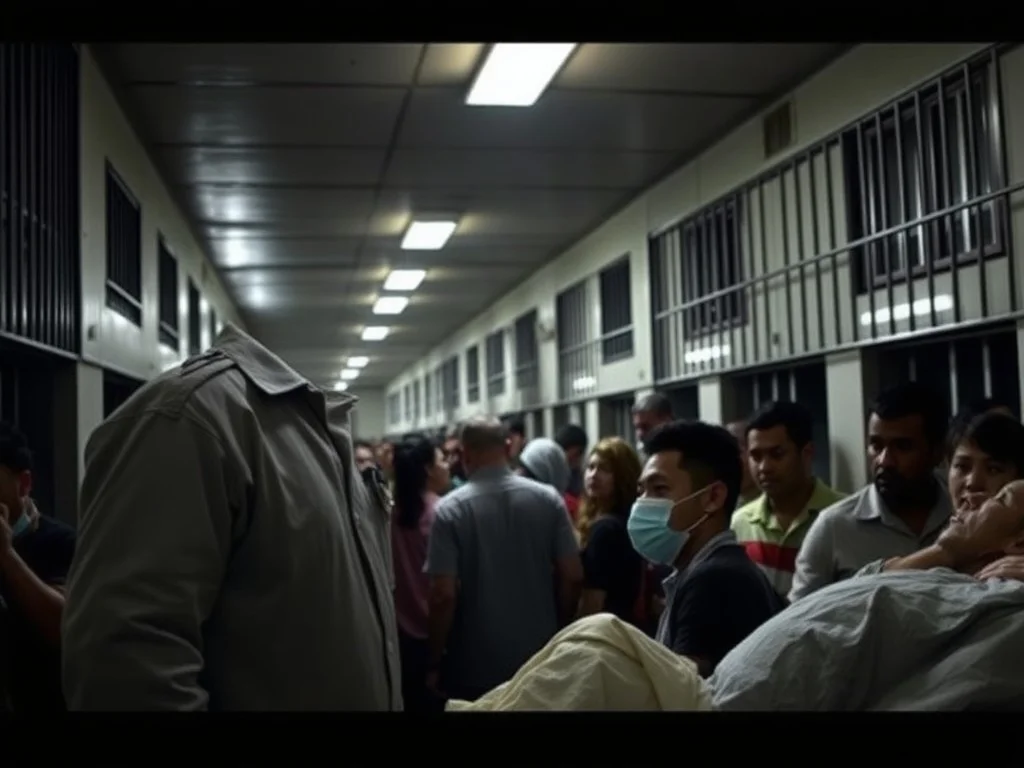 Measles spike in federal detention facility reaches the Texas public, records show