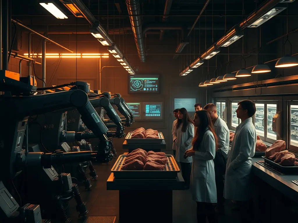 Meat processing robots have a people problem, this program is adressing it