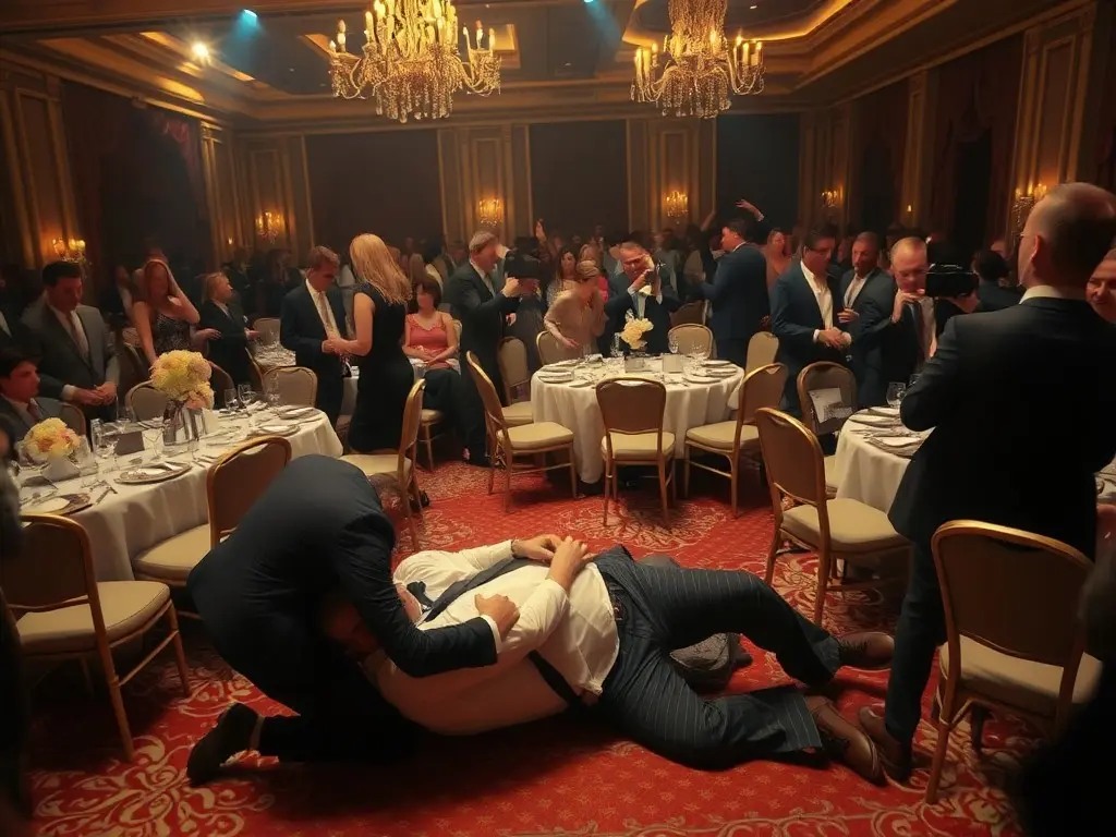 Media dinner shooting suspect wrote about targeting of administration officials, Trump says