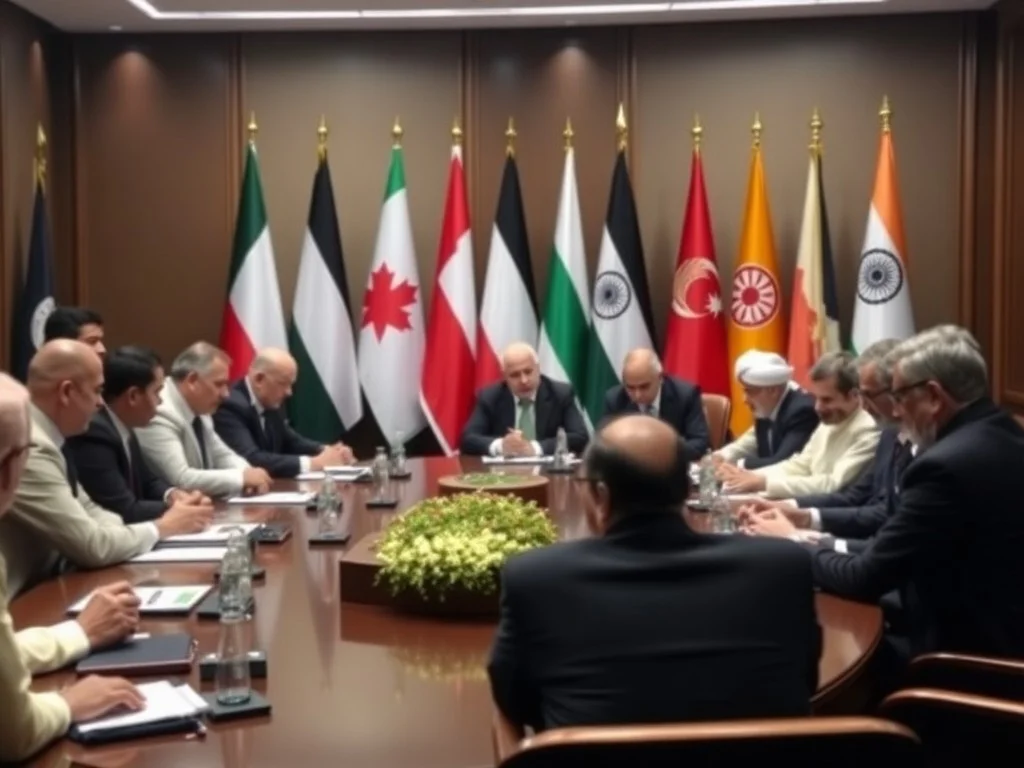 Mediators gather in Pakistan for talks on ending the monthlong Iran war