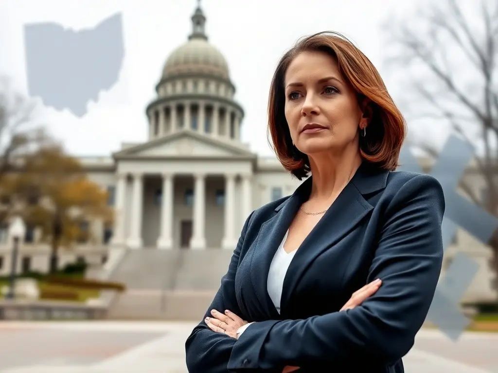 Meet Democrat Amy Acton, who is taking on Vivek Ramaswamy in Ohio guv’s race