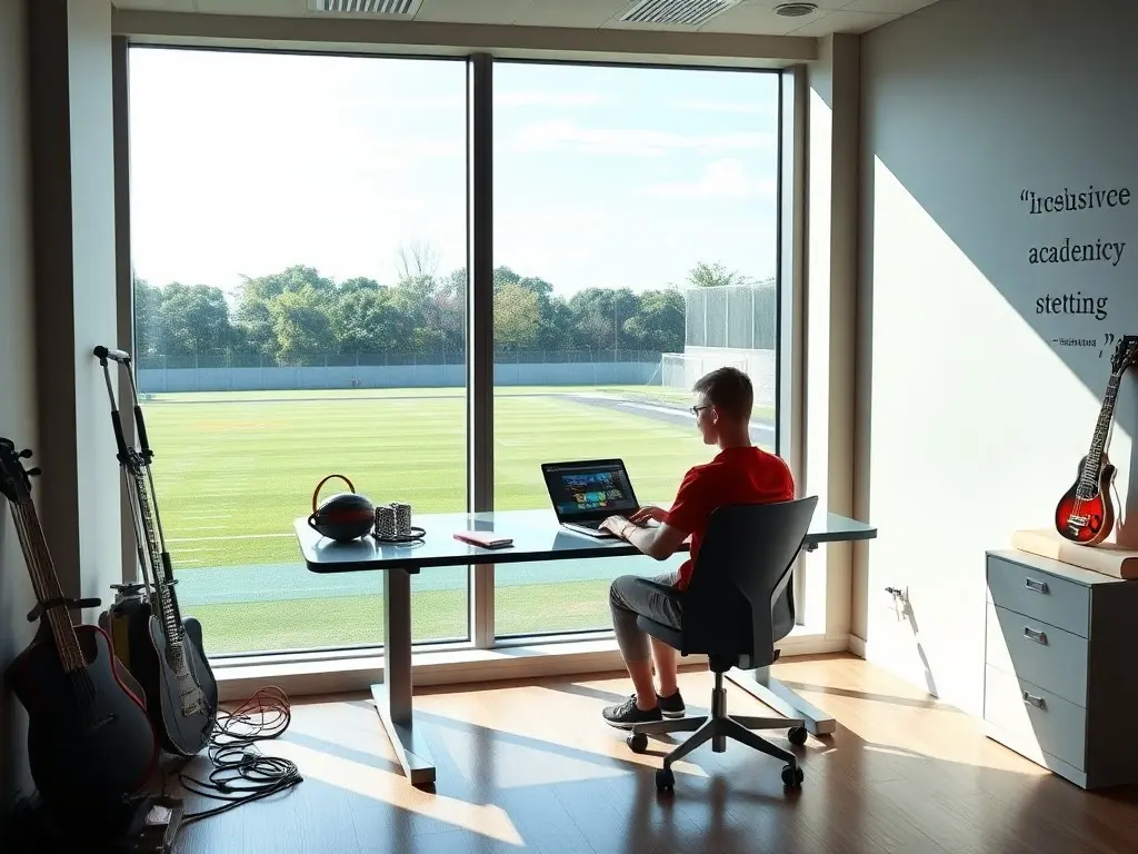 Meet the educational operating system for elite youth: ICL Academy