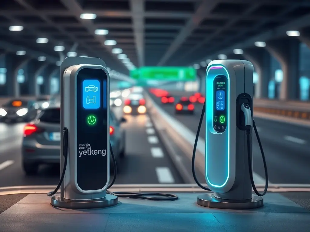 Meet The World’s Fastest Standalone EV Charger