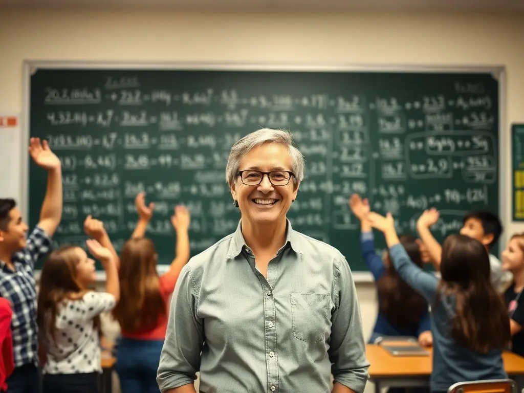 Menges wins Teacher of the Year award