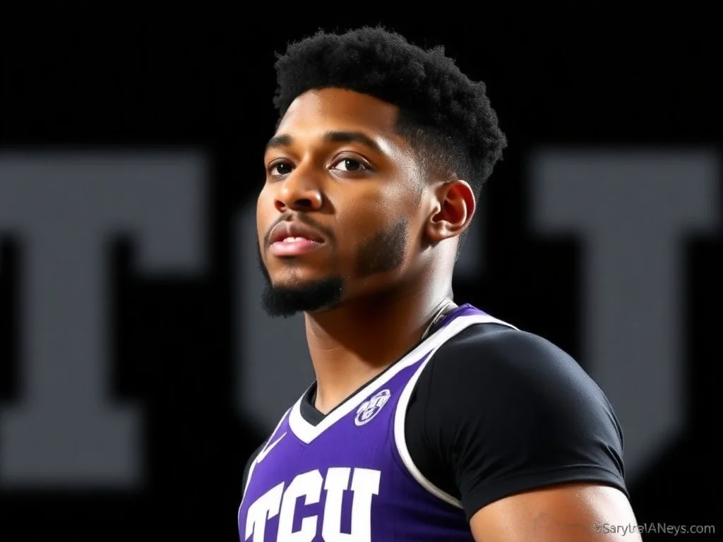 Men’s Basketball: TCU F Xavier Edmonds to return for 2026-27 season