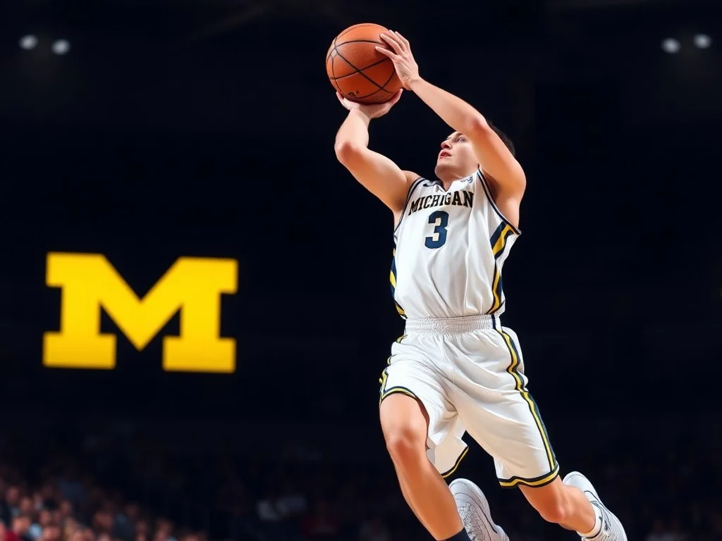 Men’s college basketball national championship odds: Michigan is favored by how much?!