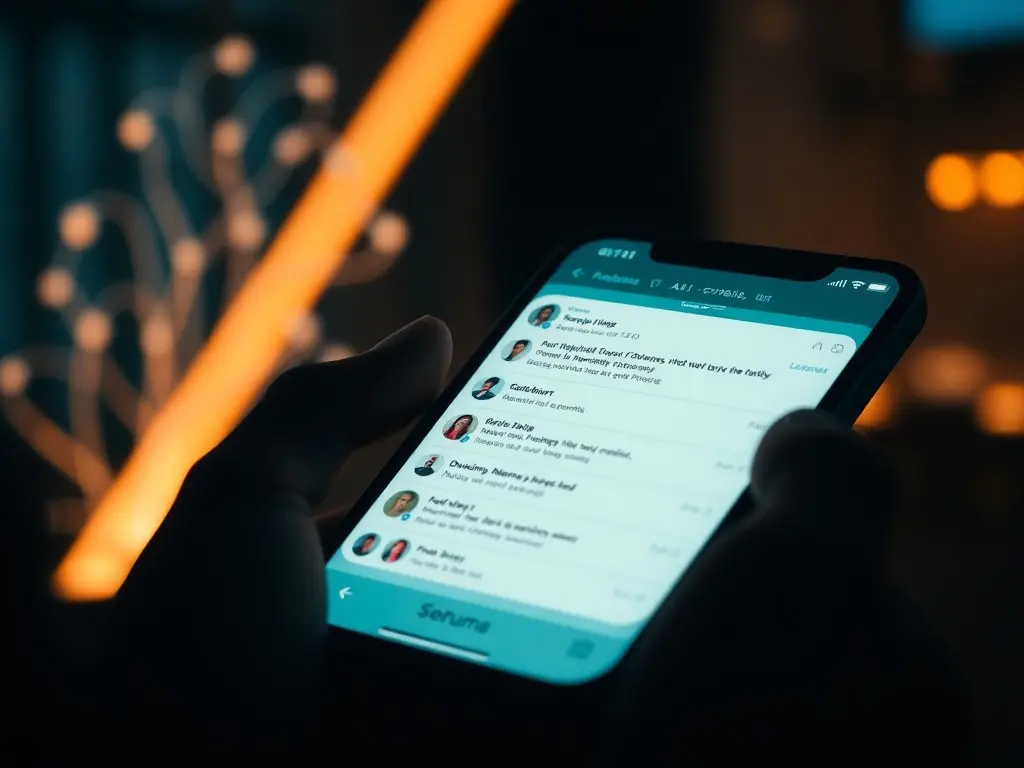Meta Forum App: Topic Led Threads For Facebook Groups With AI