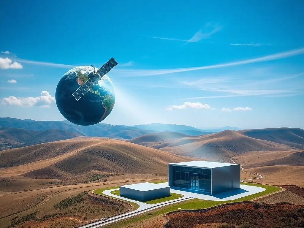 Meta seeks to power data centers with energy beamed from space