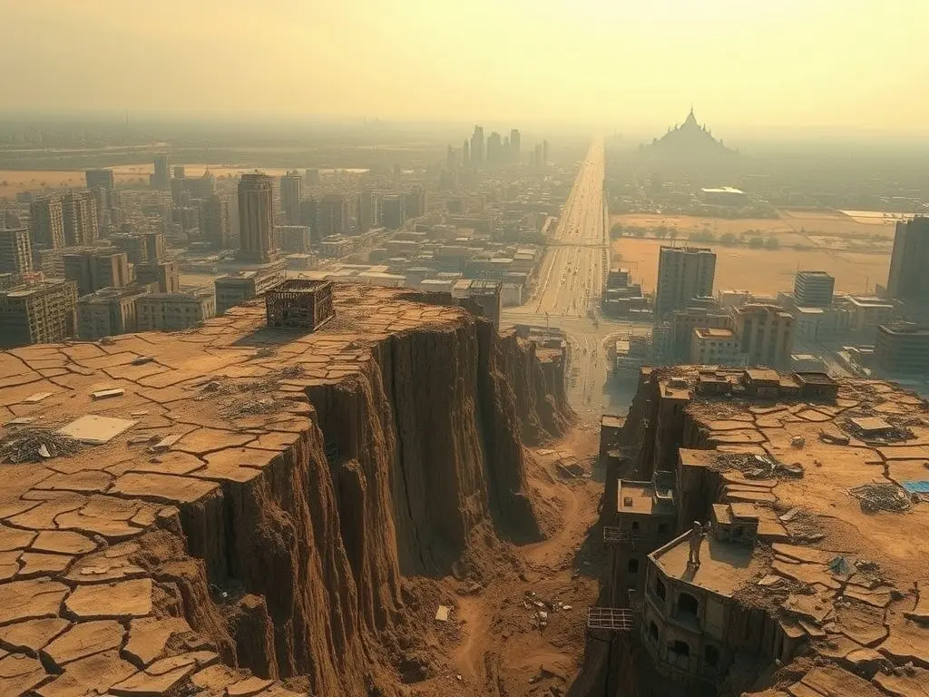 Mexico City is sinking so quickly, it can be seen from space