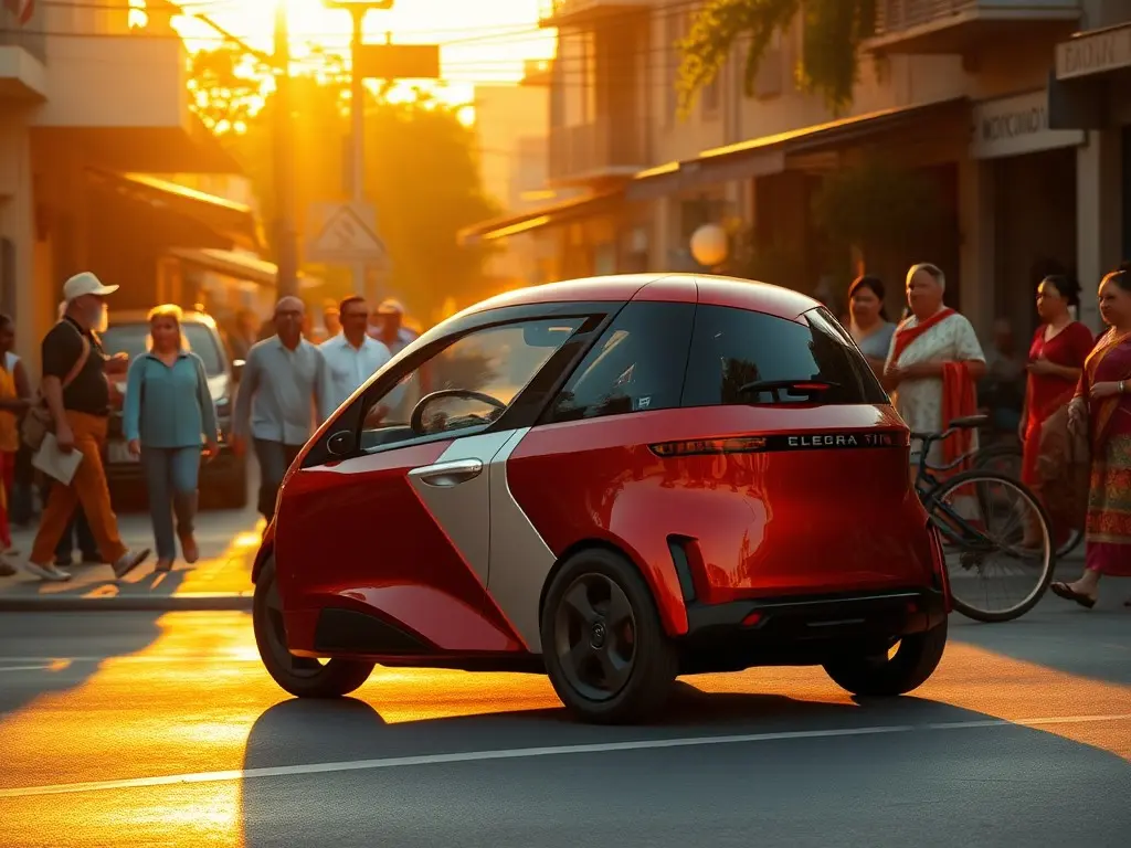 Mexico Unveils Olinia, Its First Homegrown Electric Vehicle Priced Below $9,000