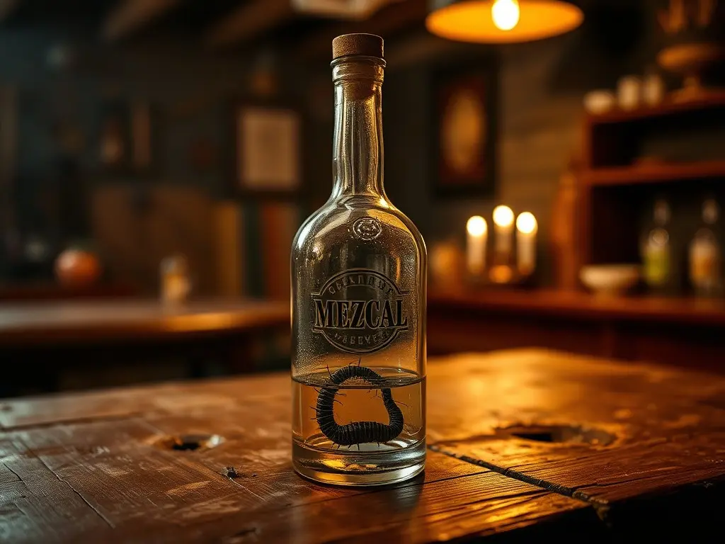 Mezcal “Worm” in a Bottle Mystery: DNA Testing Reveals a Surprise