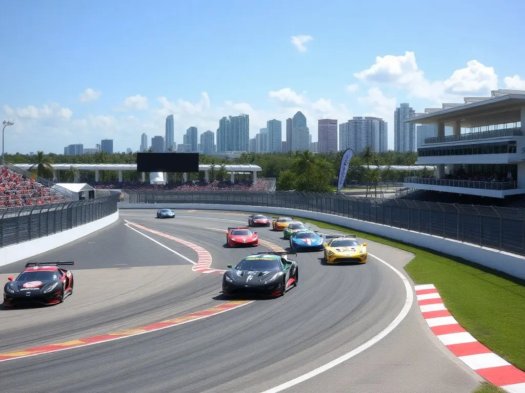 Miami Grand Prix: How to Watch the F1 Race Today