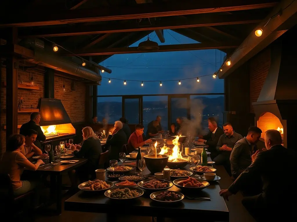 Michelin-starred Pine team to launch PYR – a live-fire culinary destination at Freight Island Newcastle