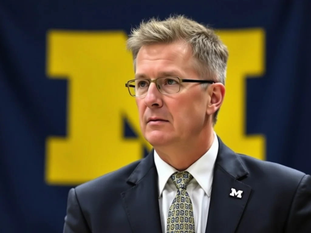 Michigan athletic director: Dusty May will remain the basketball coach