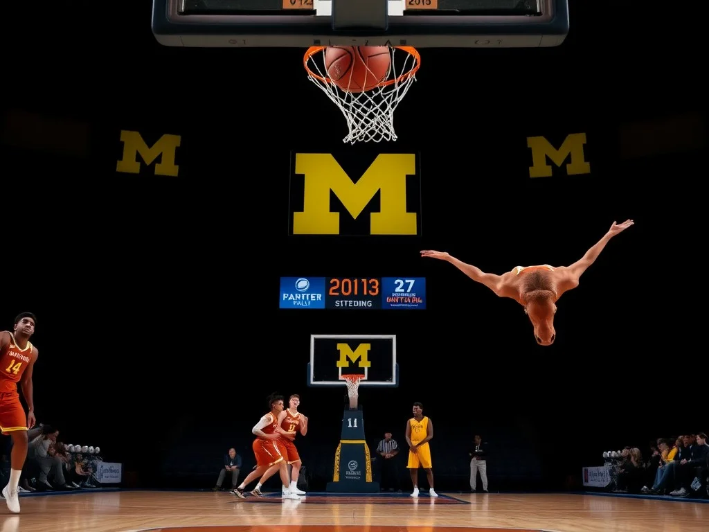 Michigan basketball stalls out vs. No. 1 seed Texas in Elite Eight