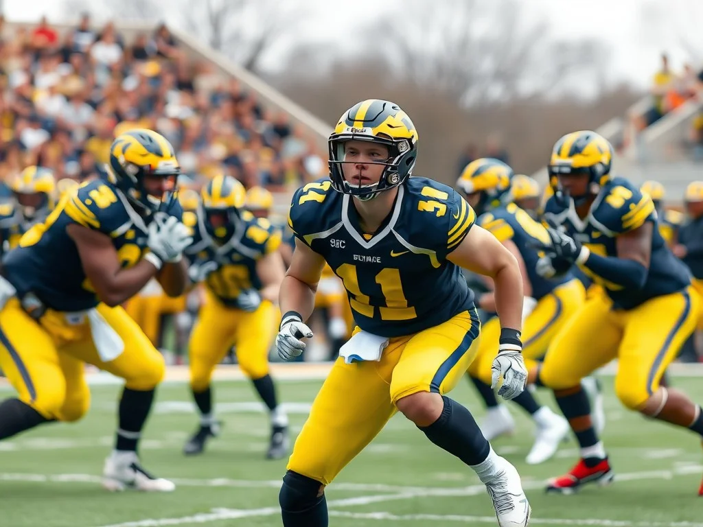 Michigan football's new defense is 'a lot different' this spring